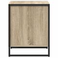 vidaXL Nočný stolík 2 ks Sonoma 50 x 39,5 x 50 cm Kompozitné drevo