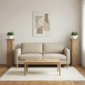 vidaXL Stojan na rastliny 2 ks Dub artisan 30,5 x 30 x 100,5 cm