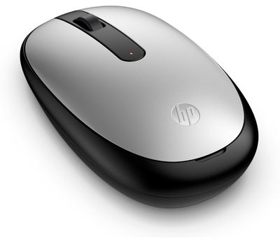 HP 240 Pike/Kancelárska/Optická/1 600 DPI/Bezdrôtová Bluetooth/Čierna-strieborná