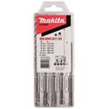 Makita sada 4-britých vrtákov SDS-plus Nemesis 2 5-10mm 5ks 2 5-10mm 5ks =oldB-11994