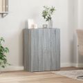 vidaXL Kartotéka sivá sonoma 60x32x77,5 cm kompozitné drevo