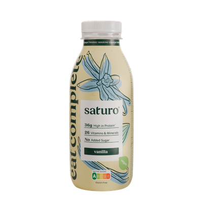 Ready To Drink Food 400 ml - SATURO, vanilka