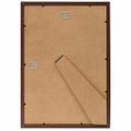 vidaXL Fotorámiky na stenu alebo stôl 5 ks tmavočervené 29,7x42 cm