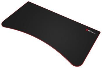 AROZZI ARENA Deskpad/ ochranná podložka na celý stůl Arena/ černá/ červený okraj Ochranná podložka, herní, na celý stul Arena, cerno-cervená