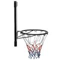 vidaXL Basketbalová doska priehľadná 90x60x2,5 cm polykarbonát