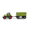 Traktor so zvukom a svetlom s vlečkou