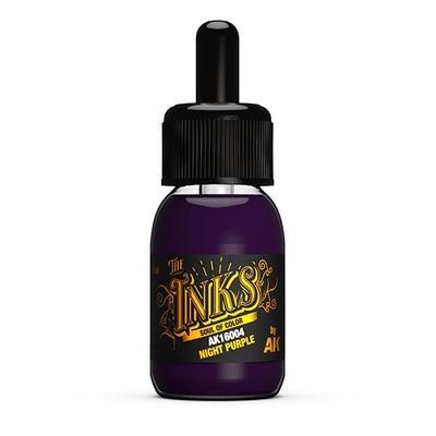 AK Interactive: Inks - Night Purple