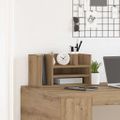 vidaXL Organizér na pult Dub artisan 44,5 x 24 x 25 cm