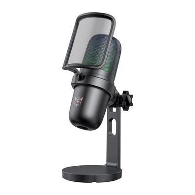 Herný mikrofón ONIKUMA M-730 RGB Black