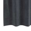 vidaXL Zatemňovacie závesy 2 ks Svetlosivá 140 x 225 cm Zamat