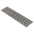 vidaXL Dierované plechy 40 ks 2 mm 240x60 mm pozinkovaná oceľ