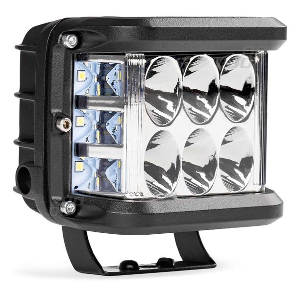 LED pracovné svetlo 12 LED (2 funkcie)- AWL08 AMiO-02422