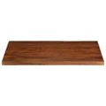 vidaXL Stolová doska 100x80x2,5 cm obdĺžnik masívne recyklované drevo
