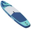 vidaXL Inflatovateľná paddle board HYDROS 305 x 76 x 15 cm Tyrkysová
