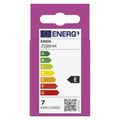 LED žiarovka Classic MR16 / GU10 / 7 W  (60 W) / 806 lm / Studená biela