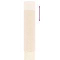 vidaXL Strom pre mačky od podlahy po strop krémový 277-303 cm