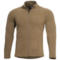 D08101-03-Coyote-XL Pentagon ELK fleece sweater (TAC MAVEN) (BF)