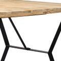 vidaXL Jedálenský stôl z mangového dreva 180x90x76 cm