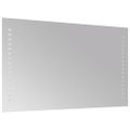 vidaXL LED kúpeľňové zrkadlo 30x50 cm