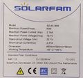 FVE Fotovoltaický solárny panel 12V/40W SZ-40-36M, 540x460x30mm FVE Fotovoltaický solárny panel 12V/40W SZ-40-36M, 540x460x30mm