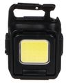 Svietidlo multifunkčné na kľúče s magnetom LAMP KEY 2, 900 lm, COB LED, USB SIXTOL