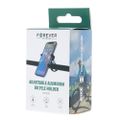 Nastaviteľný hliníkový držiak na telefón Forever Outdoor BH-300 čierny