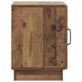 vidaXL Nočný stolík 2 ks Staré drevo 43 x 34,5 x 47 cm
