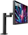 BenQ/PD2705UA/27"/IPS/4K UHD/60Hz/5ms/Black/3R monitor, 27", IPS, 3840×2160, 16:9, 5ms, 1200:1, 250cd/m2, HDMI, DisplayPort, 2× USB typ C, 3× USB, VESA, PIVOT, repro, en. t