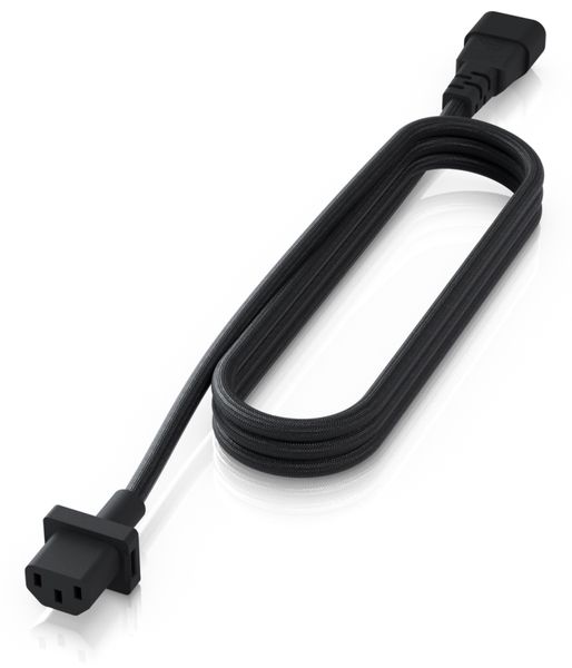 Ubiquiti C13-C14 Power Cable - Napájecí kabel s konektory C13 a C14, délka 1,8m, černý