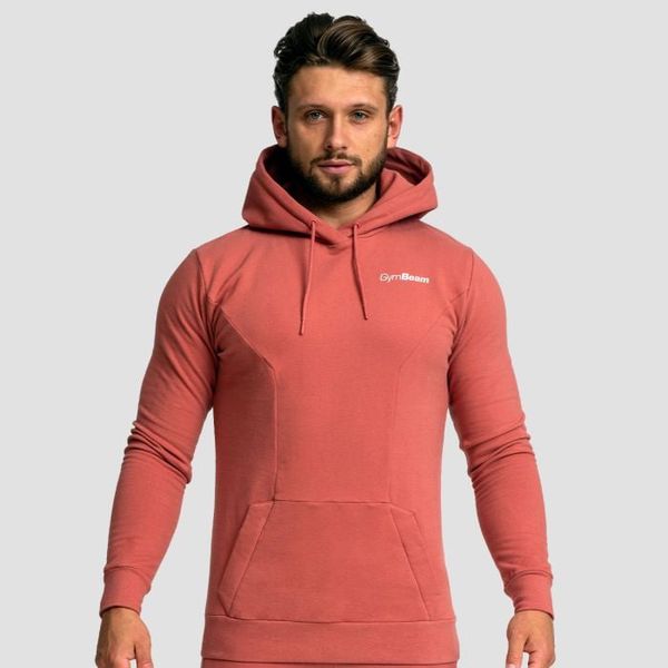 Mikina Limitless Hoodie Cinnamon - GymBeam, veľkosť XXL, veľkosť oblečenia XXL