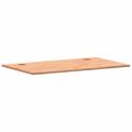 vidaXL Doska stolíka 100x60x1,5 cm masívny buk