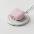 Etteri silikónové puzdro pre AirPods 4 svetloružové