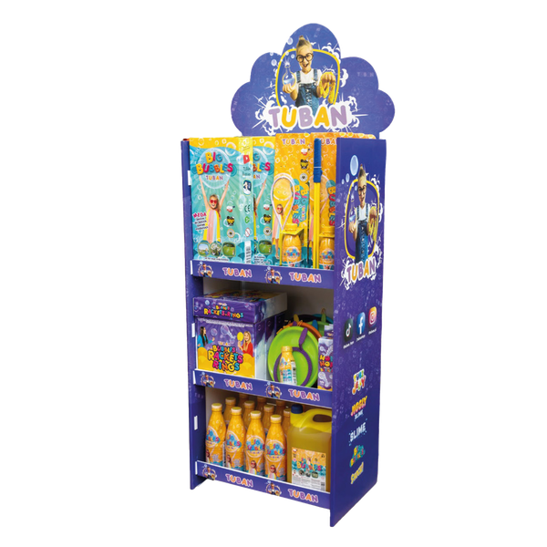 Display vysoký na produkty TUBAN