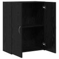 vidaXL Kancelársky kabinet Čierny dub 70 x 32 x 77.5 cm