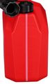 Kanister plastový MECHANIC FUEL CANISTER RED 20L, červený SIXTOL