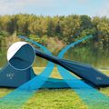 Ľahký stan NILS Camp NC2502 Skyair 2 modrý