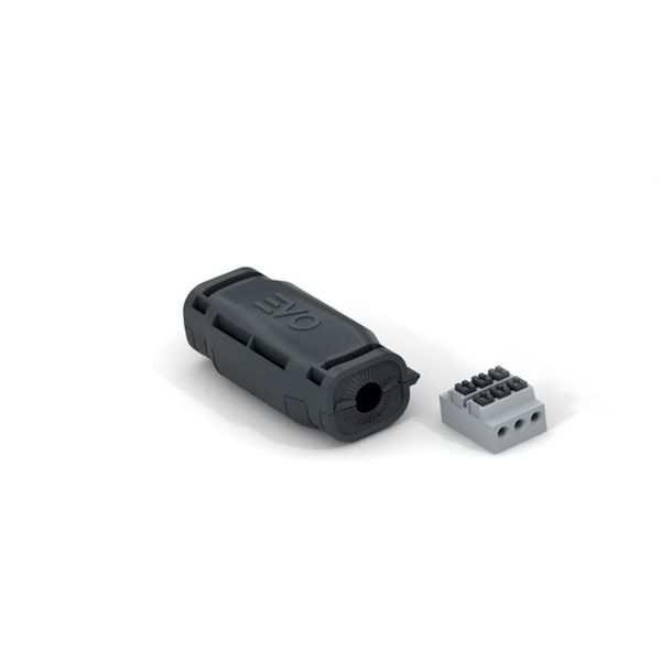 Spojka gelová EVO 02 s klemom, 3x (1,5÷2,5mm2), IP68