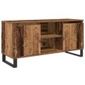 vidaXL TV skrinka 104 x 35 x 50 cm Staré drevo Kompozitné drevo