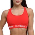 Športová podprsenka Simple Rouge Red - GymBeam, veľkosť S, veľkosť oblečenia S