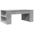 vidaXL Konferenčný stolík betónový sivý 102x55x42 cm kompozitné drevo
