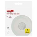 PIR senzor (pohybové čidlo) IP65 2000W, biela