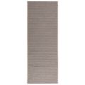 vidaXL Koberec do interiéru LUGO Krémová a taupe 150 x 80 cm Polyester