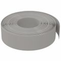 vidaXL Záhradné obruby 3 ks sivé 10 m 15 cm polyetylén