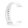 Silicone strap mi band 8/m8 (2). white