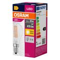 OSRAM LED žiarovka E14 4W 2700K Filament číra, teplá biela