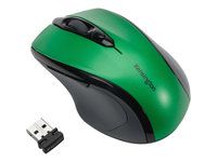 Myš - pravák - optická - bezdrôtová - 2.4 GHz - bezdrôtový prijímač USB - smaragdová zelená