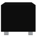 vidaXL TV skrinka čierna 120x40,5x35 cm spracované drevo