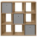 vidaXL Servírovacia skriňa Remeselný dub 88,5 x 29 x 84,5 cm