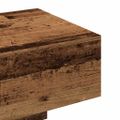 vidaXL Konferenčný stolík staré drevo 100x49,5x31 cm kompozitné drevo