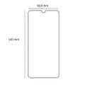Tempered glass 2,5D for Huawei P30 Lite